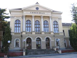 The Gymnasium in
                Kragujevac